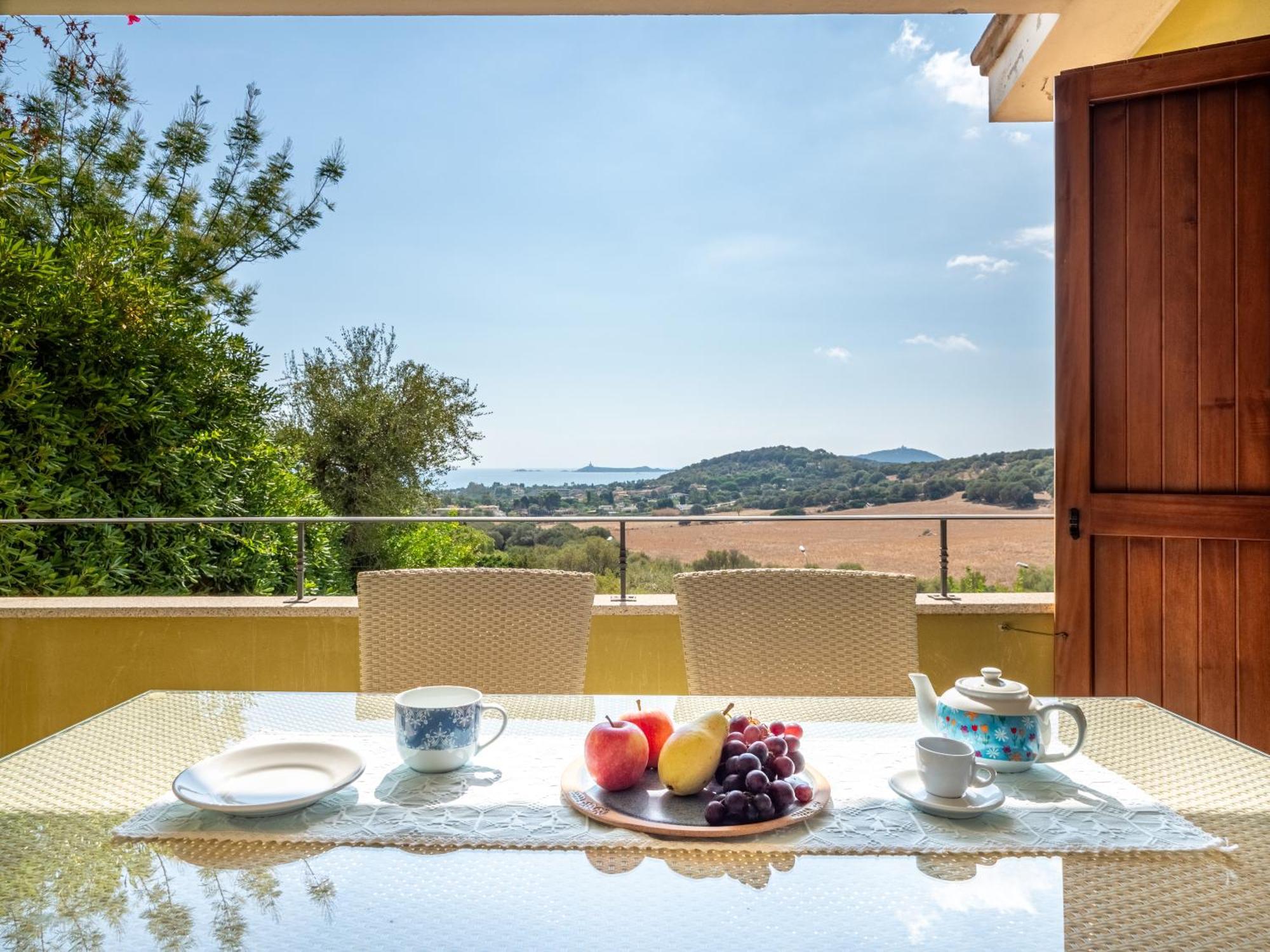 Ollastu Apartments Villasimius Bagian luar foto