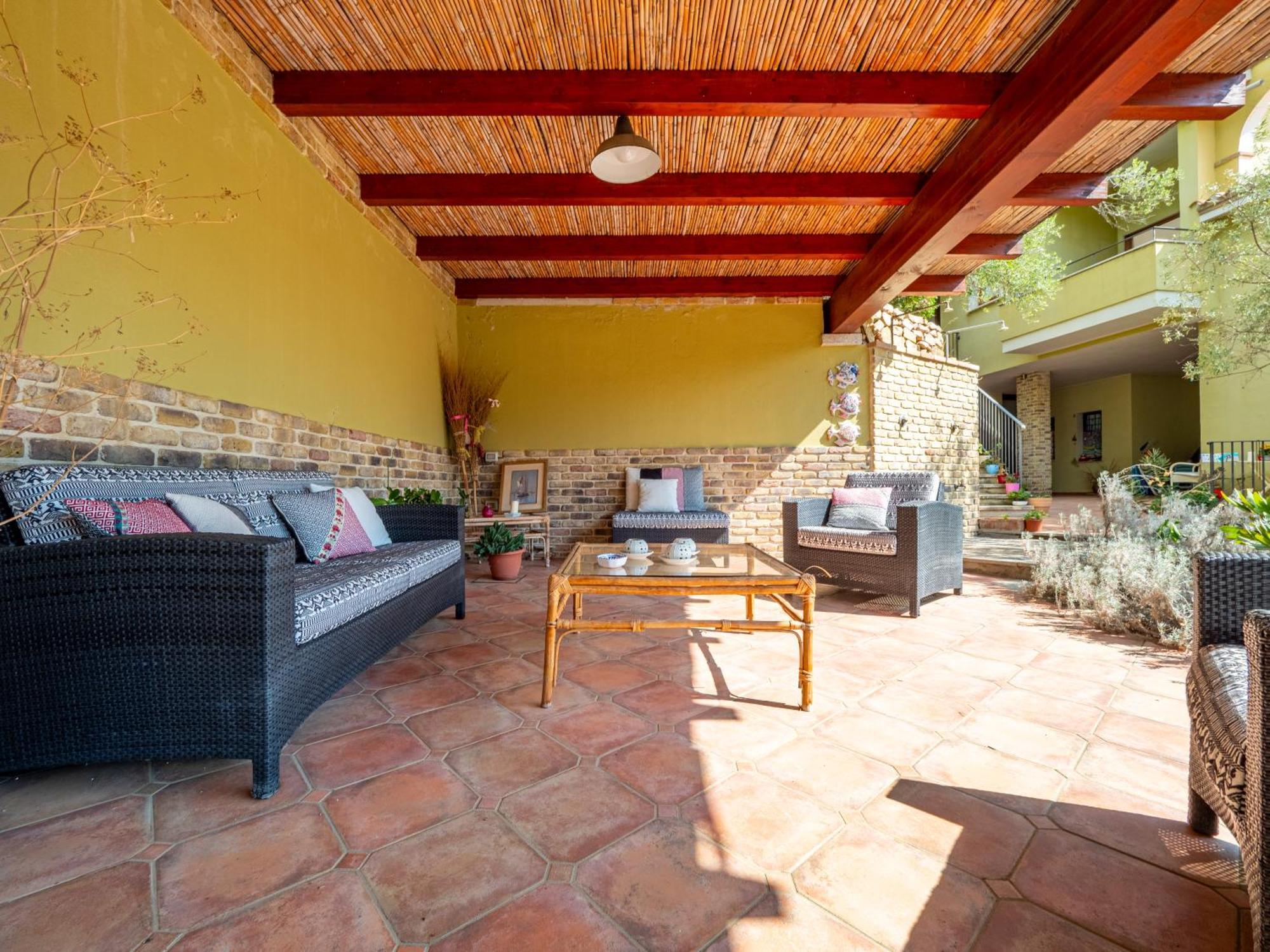 Ollastu Apartments Villasimius Bagian luar foto
